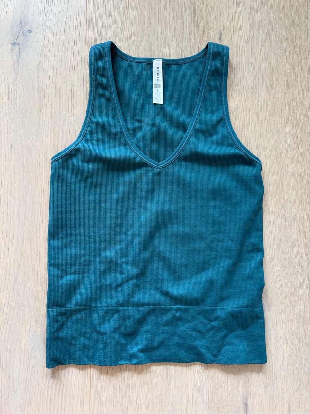 Athleta Aurora Tank Teal